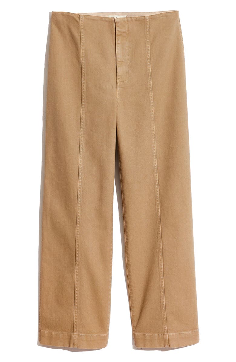 Madewell Slim Emmett Wide Leg Pants, Alternate, color,