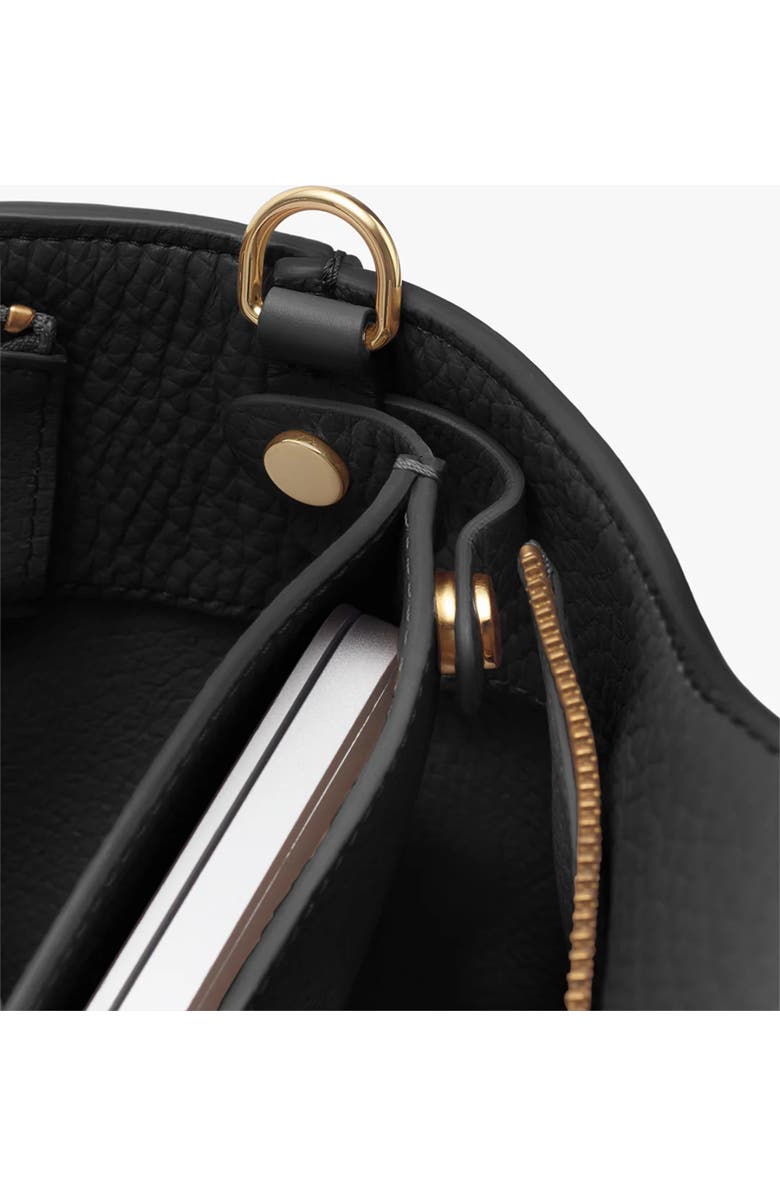 Cuyana System Zipper Tote 16-inch, Alternate, color, Black