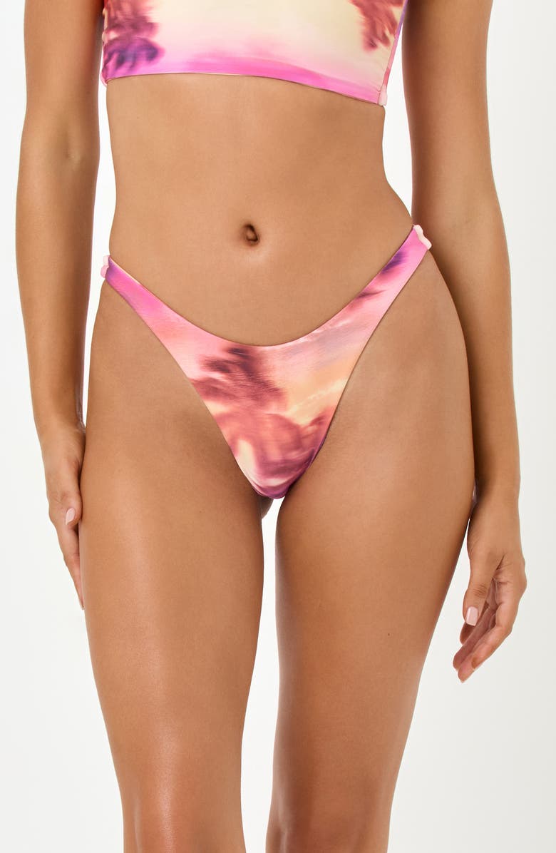 LSPACE Damian Reversible Bikini Bottoms, Main, color, Island Hopper