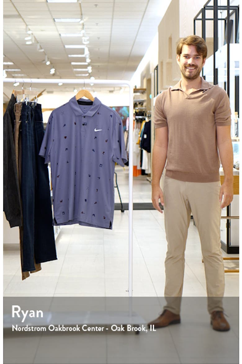 Icon Print Dri-FIT Golf Polo video