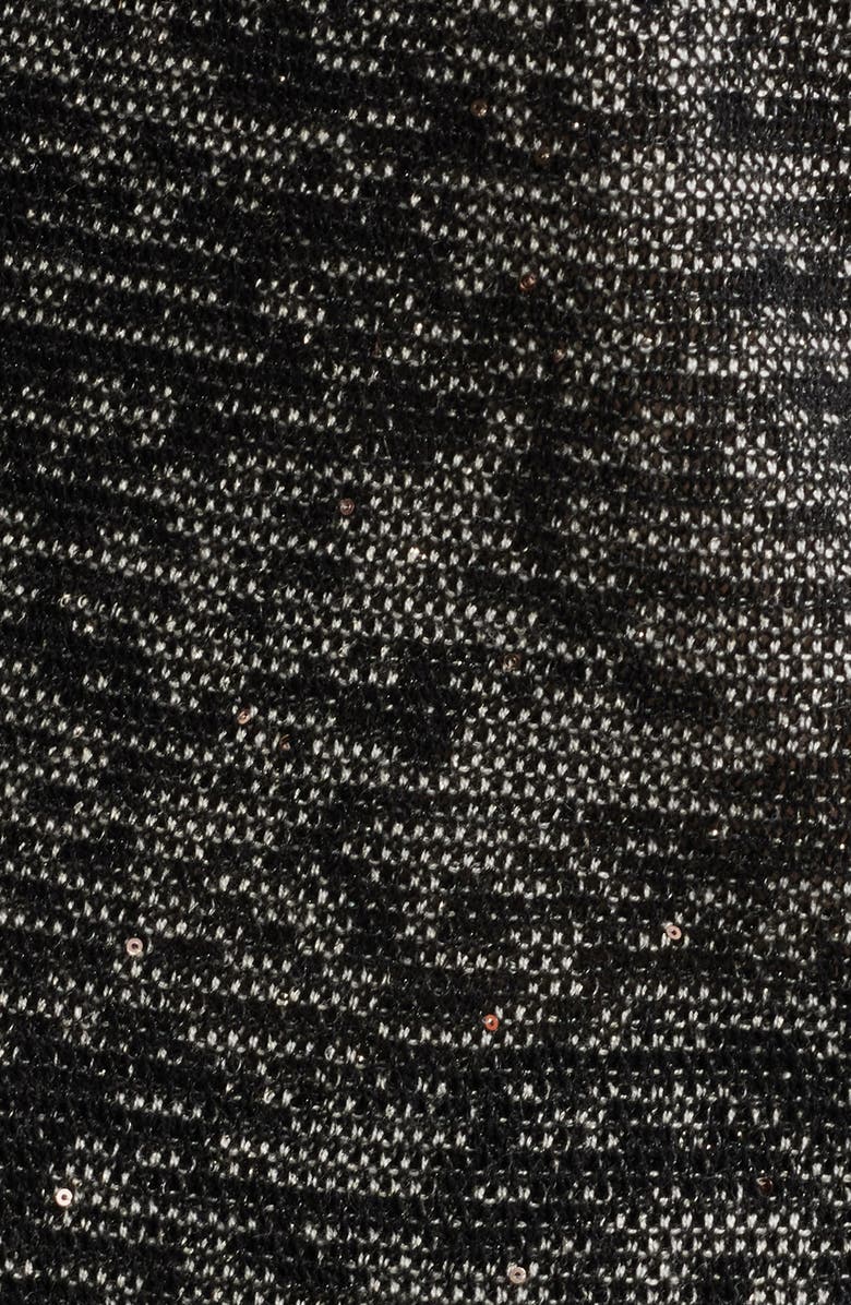 KOBI HALPERIN Noa Sweater, Alternate, color, Black Multi