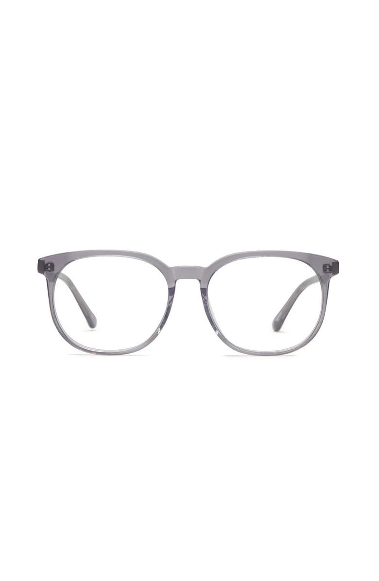 COVRY Adara Blue Light Glasses, Main, color, Grey