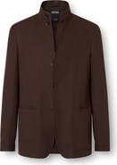 ZEGNA Oasi Lino Il Conte Jacket
