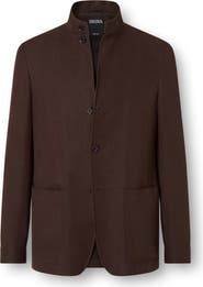 ZEGNA Oasi Lino Il Conte Jacket