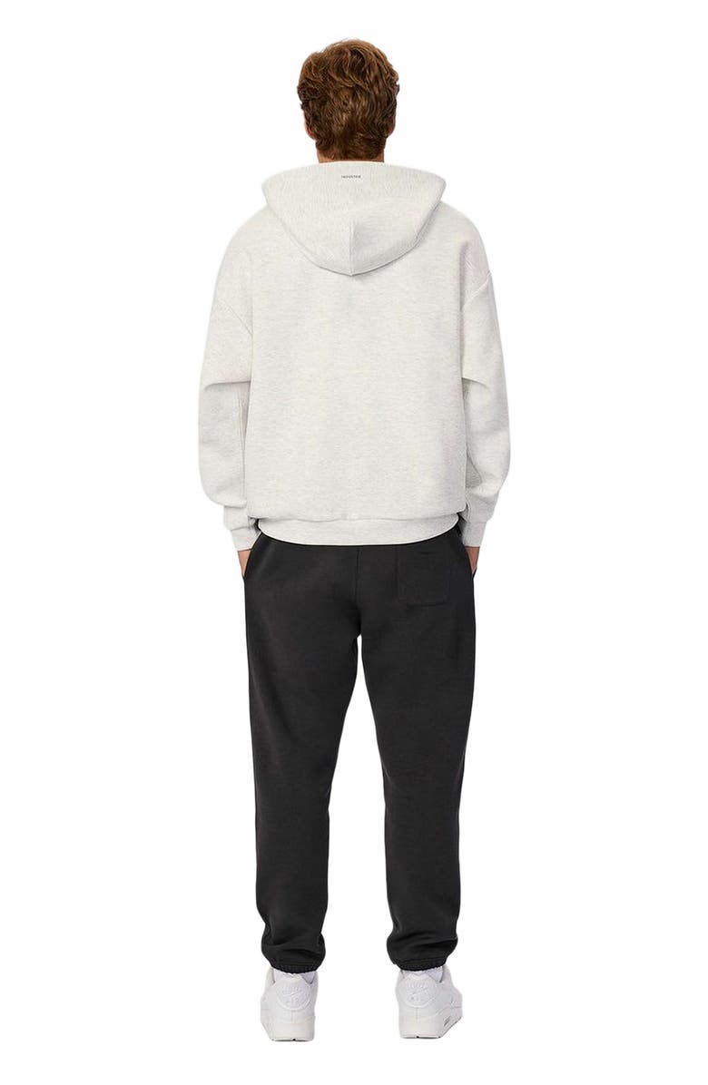 Industrie Australia The Tech Del Sur Hoodie, Alternate, color, Snow Marle