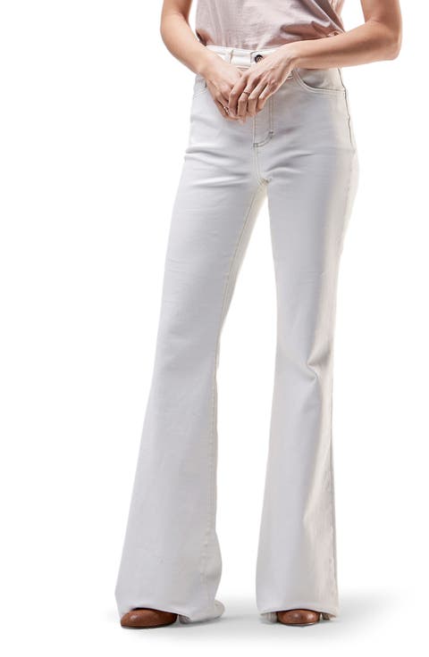 High Waist Flare Jeans