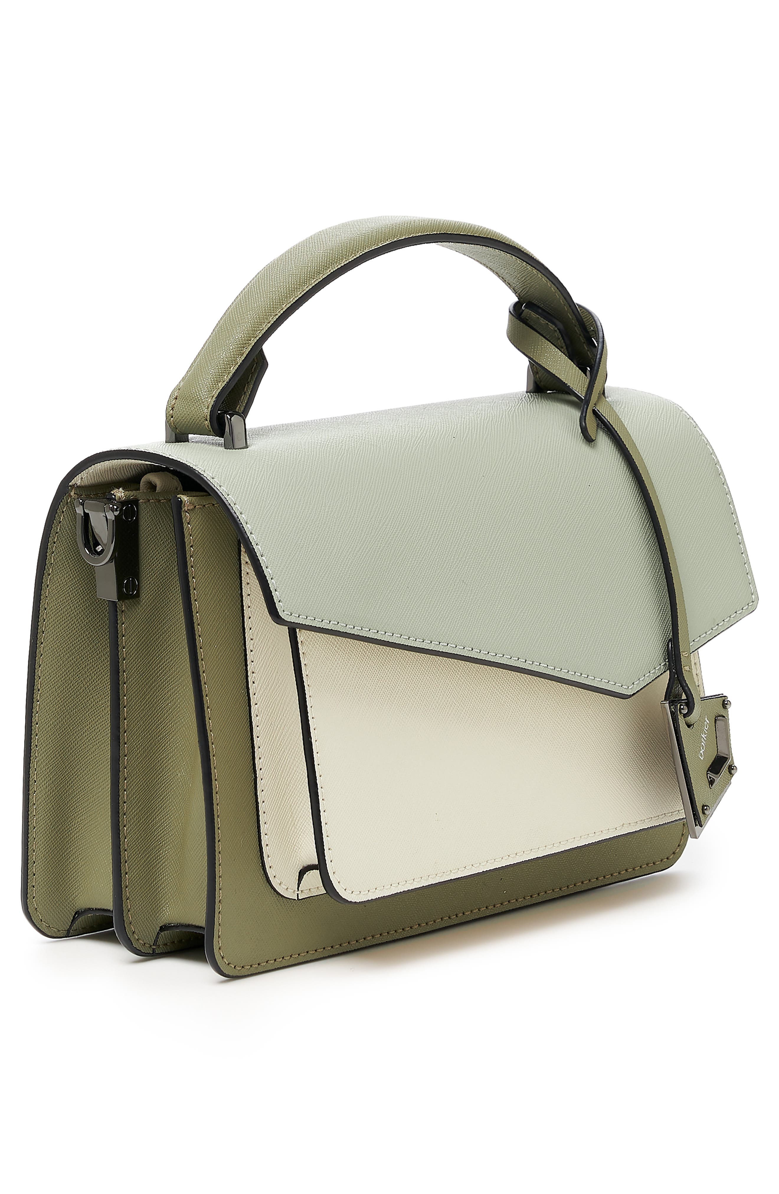 Botkier Cobble Hill Colorblock Leather Crossbody Bag, Alternate, color, 