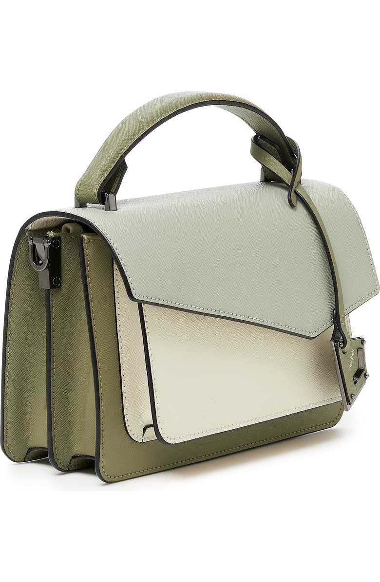 Botkier Cobble Hill Colorblock Leather Crossbody Bag, Alternate, color,