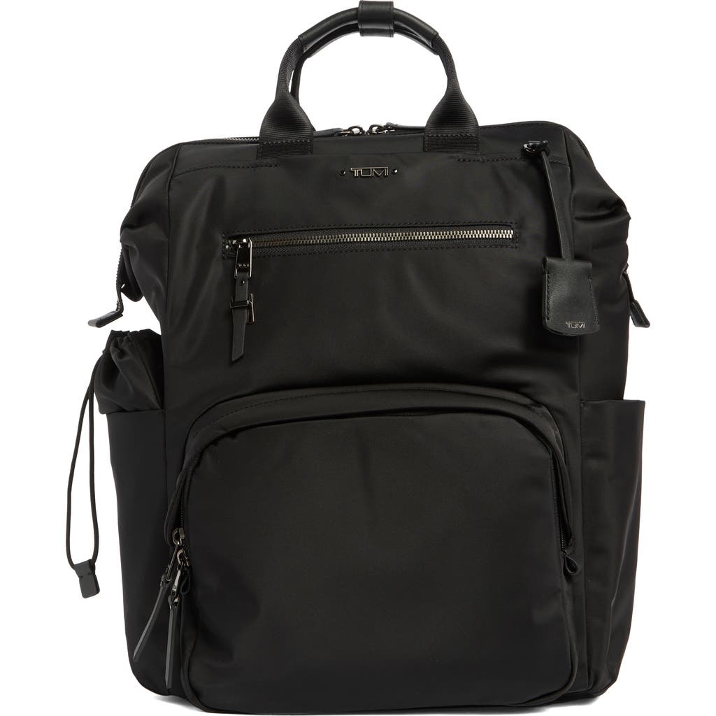 Tumi Irma Framed Backpack In Black
