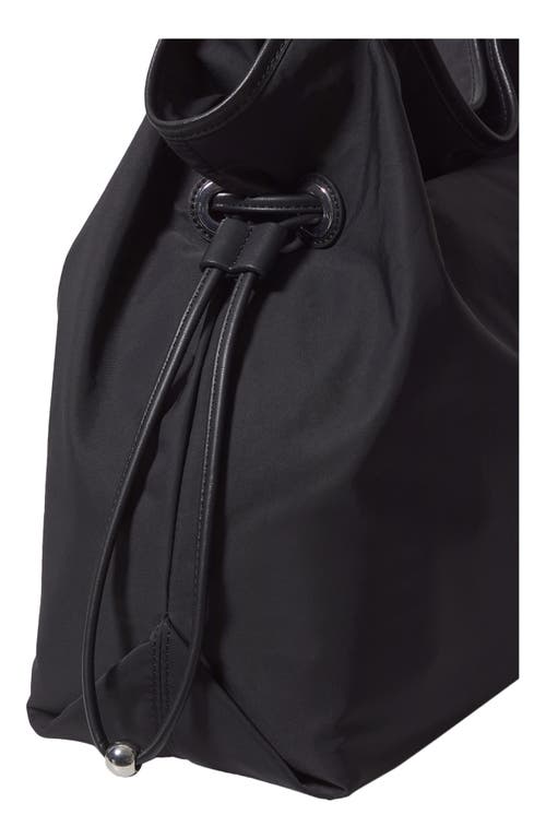 Shop Oryany Ramsey Nylon Shopper Bag In Black