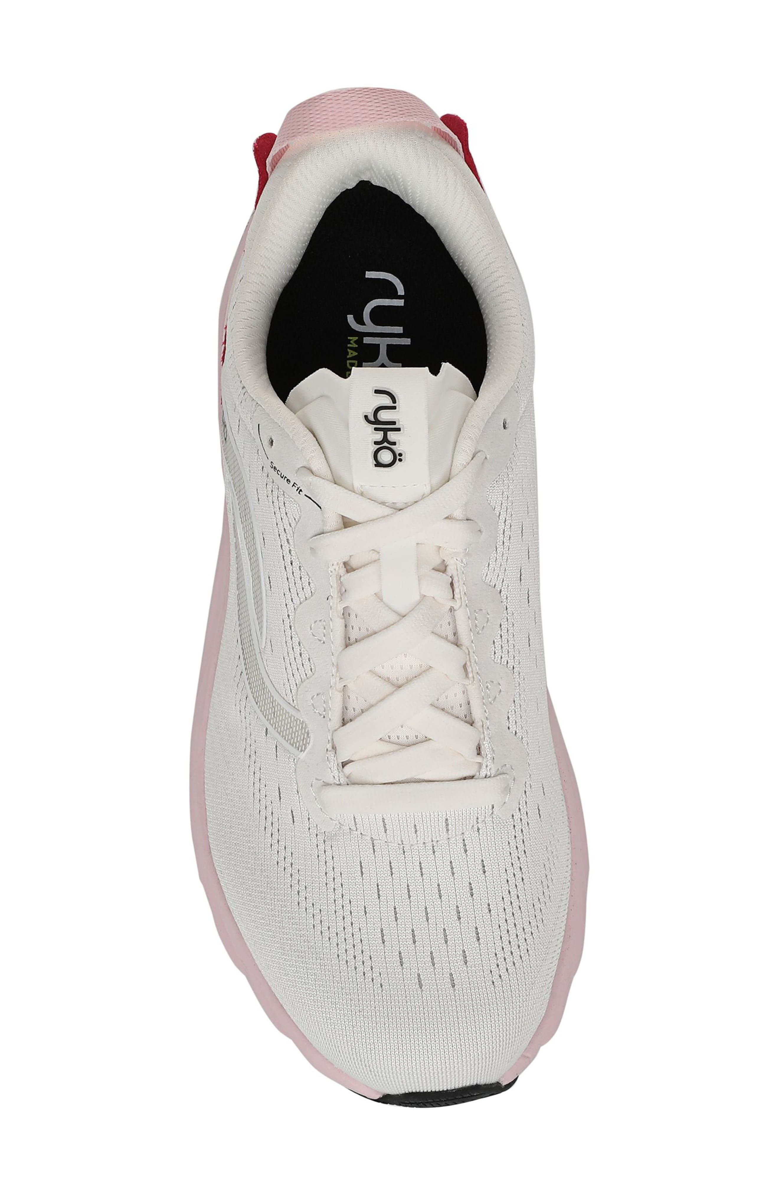 Distance LX Running Sneaker, Alternate, color, BRILLIANT WHITE
