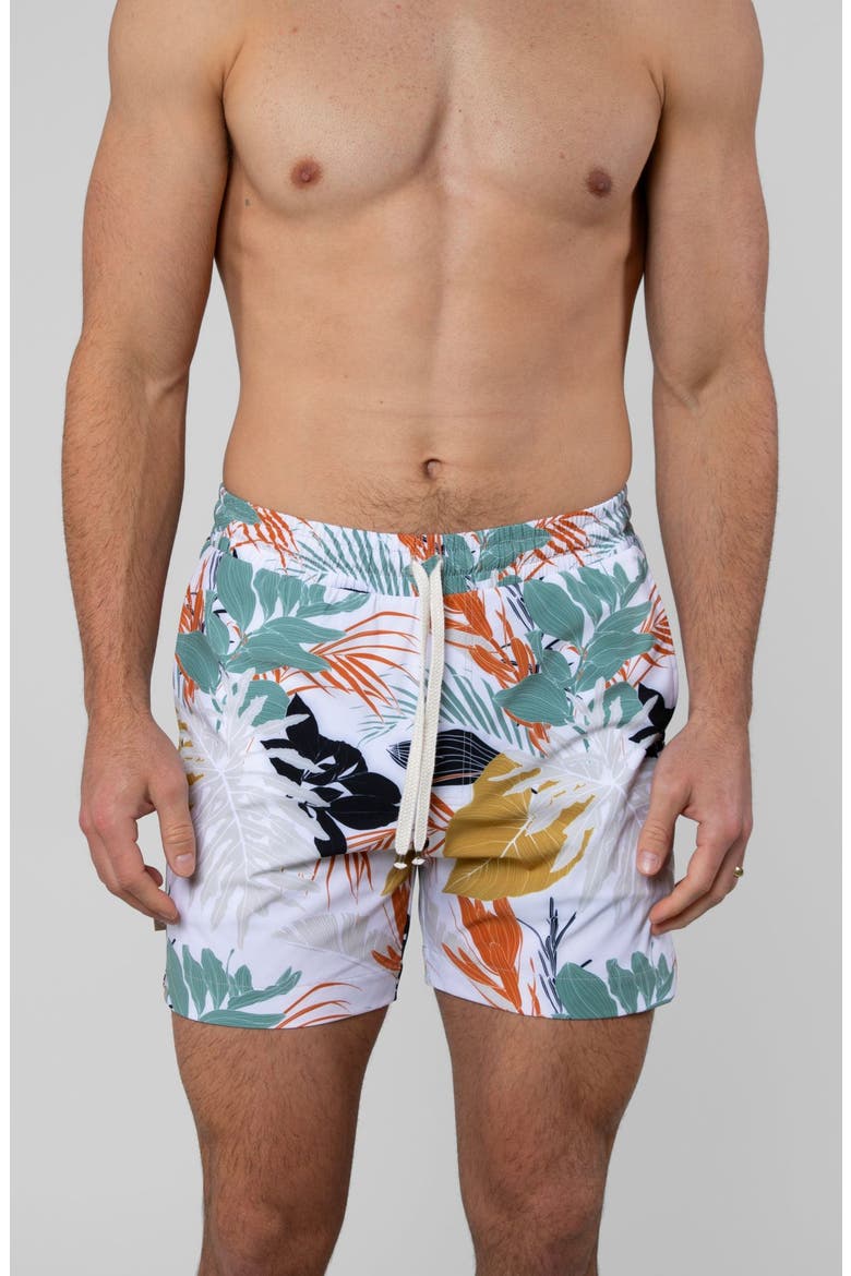 Isla Aura Swim Trunk, Main, color, Isla Aura