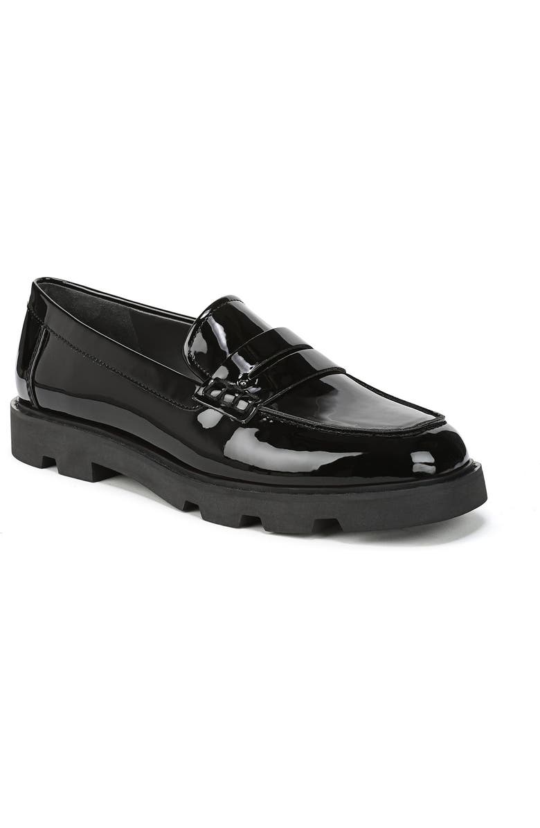Franco Sarto Qunnley Penny Loafer, Main, color, Black