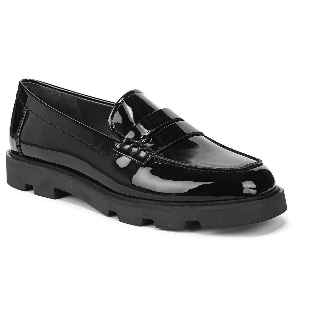 Franco Sarto Qunnley Penny Loafer In Black