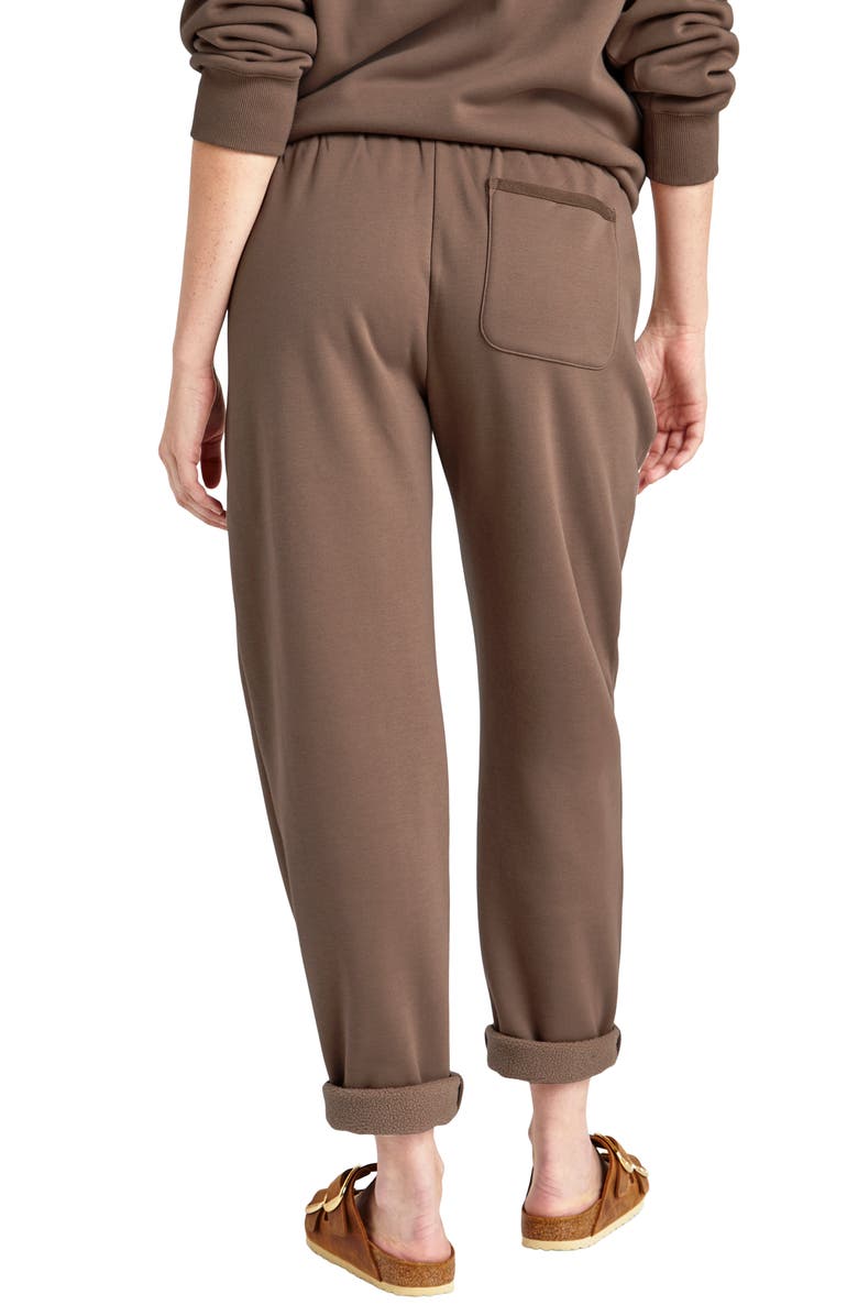Splendid Goldie Drawstring Joggers, Alternate, color, Toffee