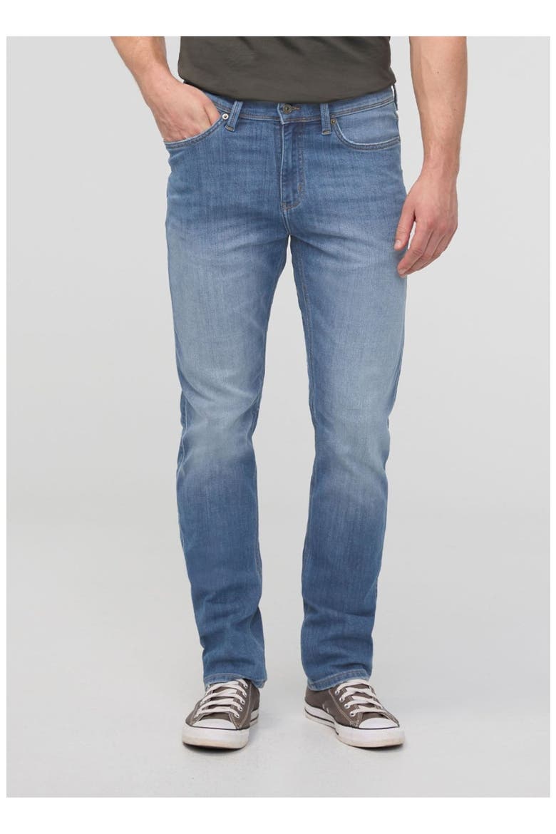 Performance Denim Straight, Alternate, color, Vintage-Cascade