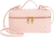 Bottega Veneta Intrecciato Leather Convertible Vanity Case
