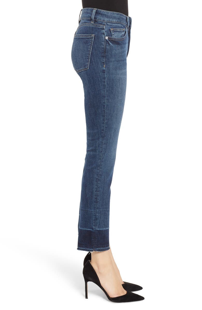DL1961 Mara High Waist Released Hem Ankle Jeans, Alternate, color,