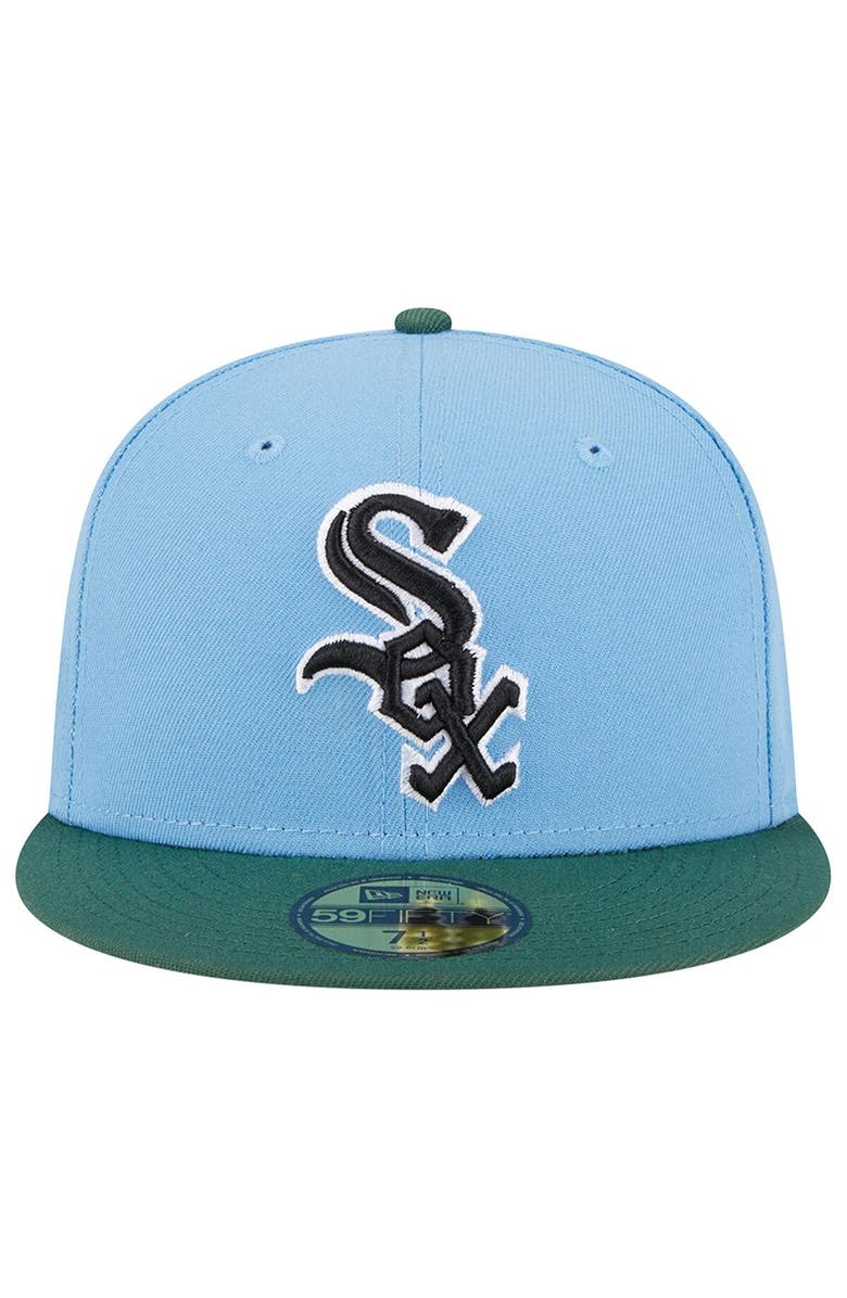 New Era Men's New Era Sky Blue/Cilantro Chicago White Sox 2005 World Series 59FIFTY Fitted Hat, Alternate, color, Light Blue