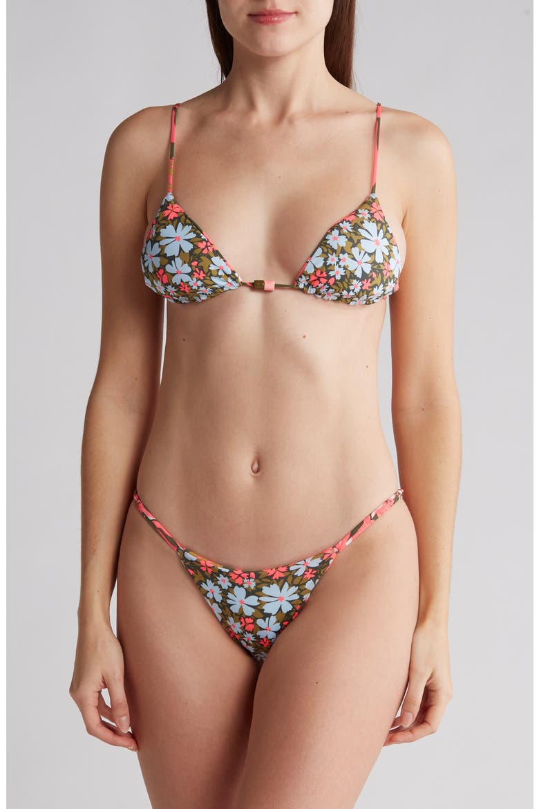 Twister Zen Two-Piece Swimsuit, Alternate, color, ORANGE MULTI