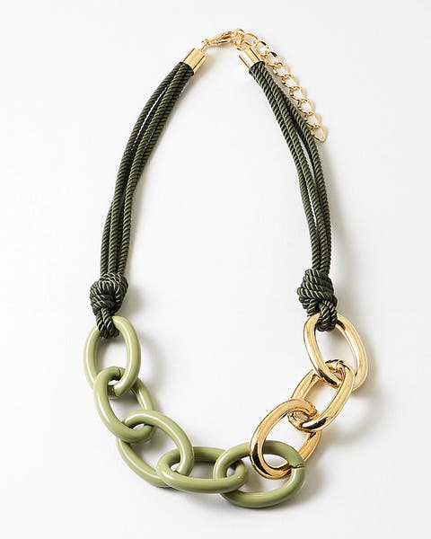 Celadon Mist Necklace