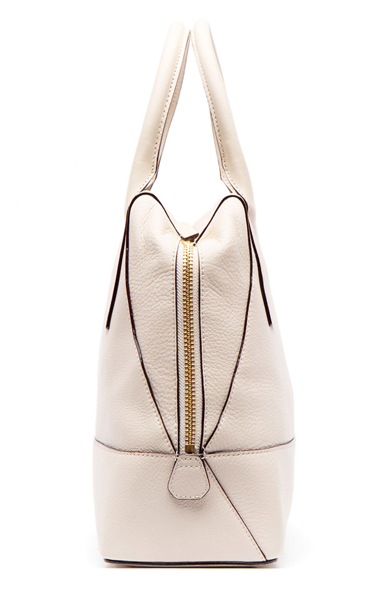 Frances Valentine Abby Leather Satchel, Alternate, color, 