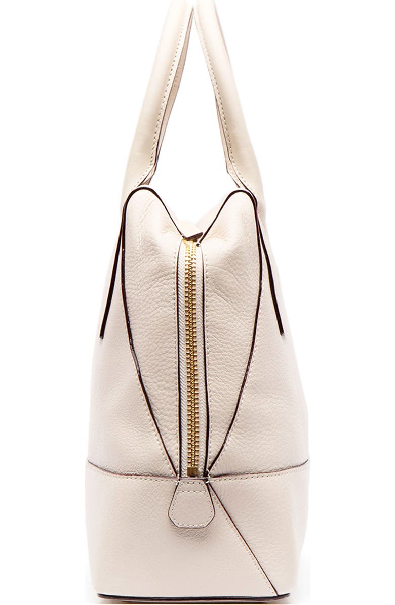 Frances Valentine Abby Leather Satchel, Alternate, color,