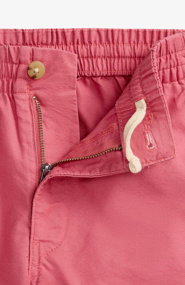 Polo Ralph Lauren Kids' Classic Polo Bear Cotton Oxford Shorts, Alternate, color, Adirondack Berry