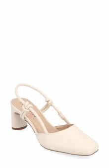 Journee Collection Margeene Slingback Pump