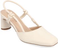 Journee Collection Margeene Slingback Pump
