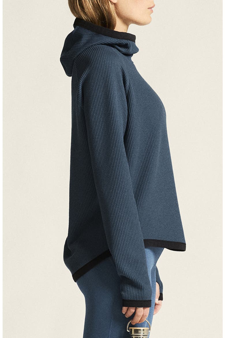 Grid Hoodie, Alternate, color, ENSIGN