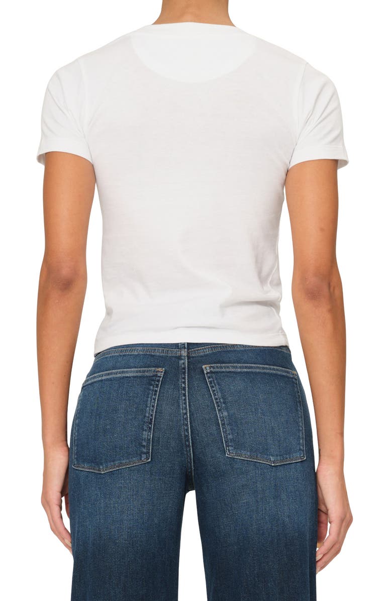 DL1961 Refined Crewneck Cotton Jersey T-Shirt, Alternate, color, 