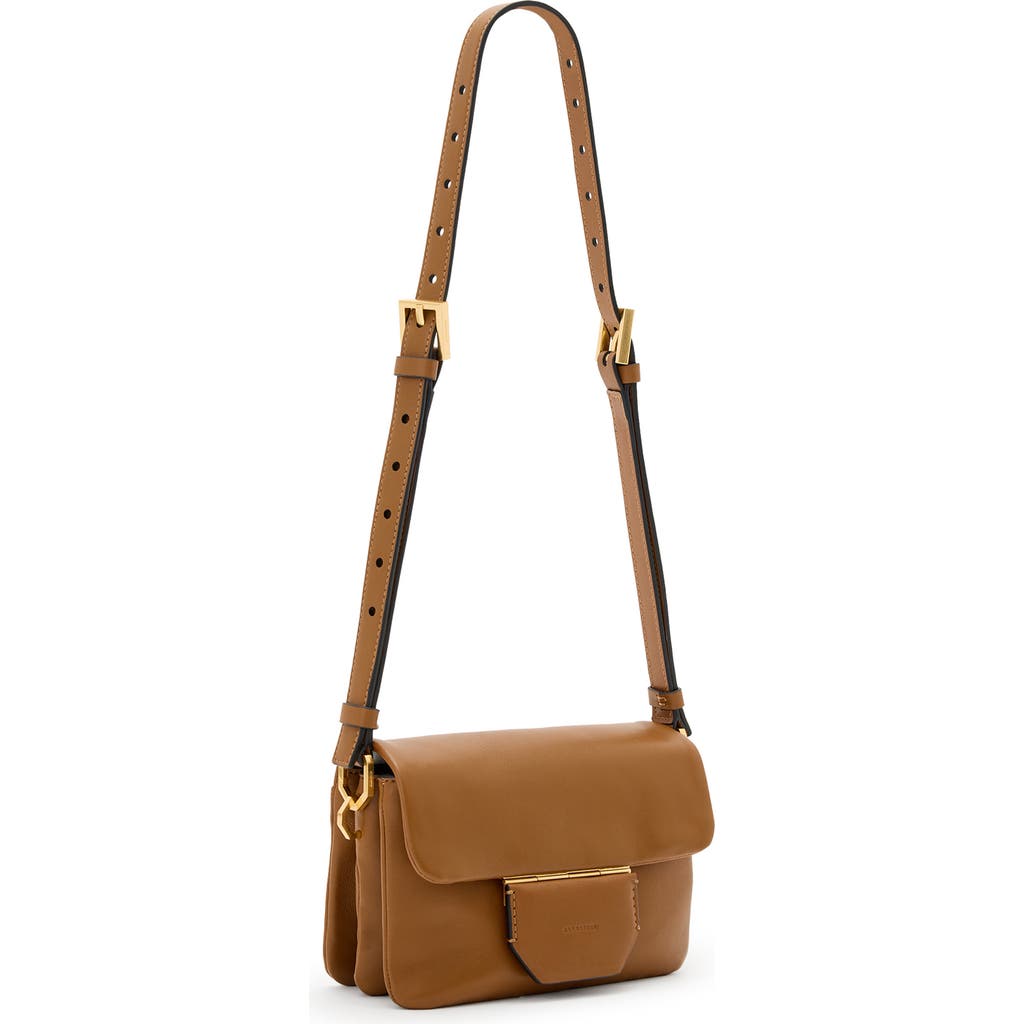 Allsaints Jupiter Leather Crossbody Bag