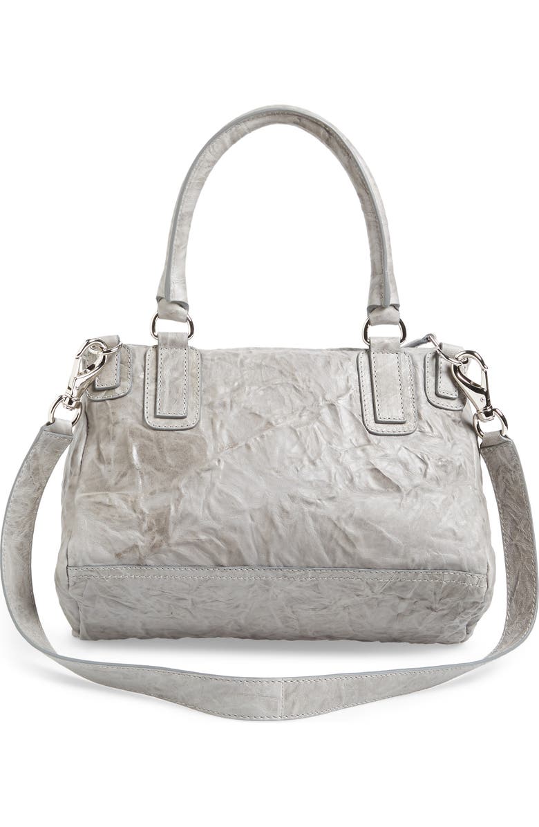 Givenchy Medium Pepe Pandora Leather Satchel, Alternate, color,