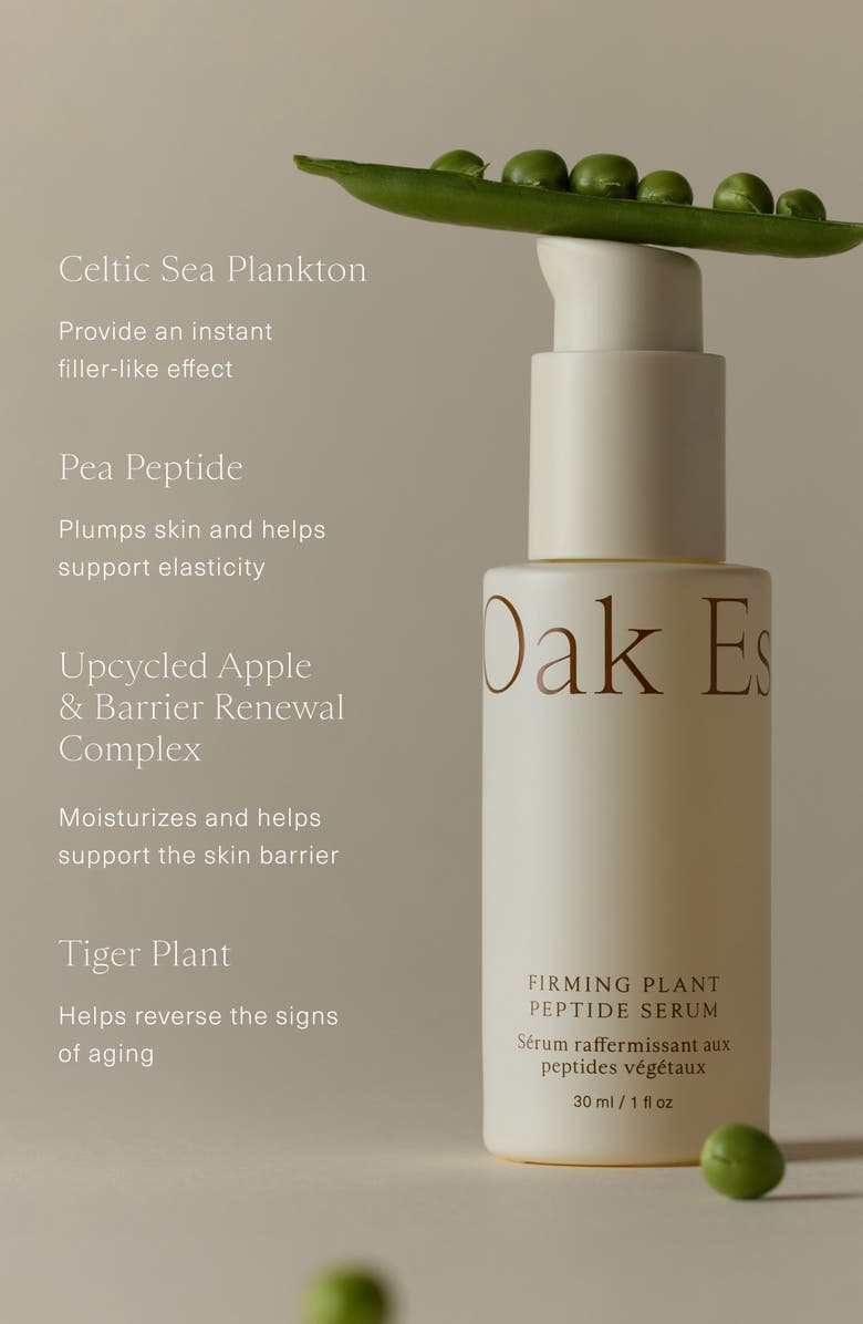 Oak Essentials Firming Plant Peptide Serum, Alternate, color,