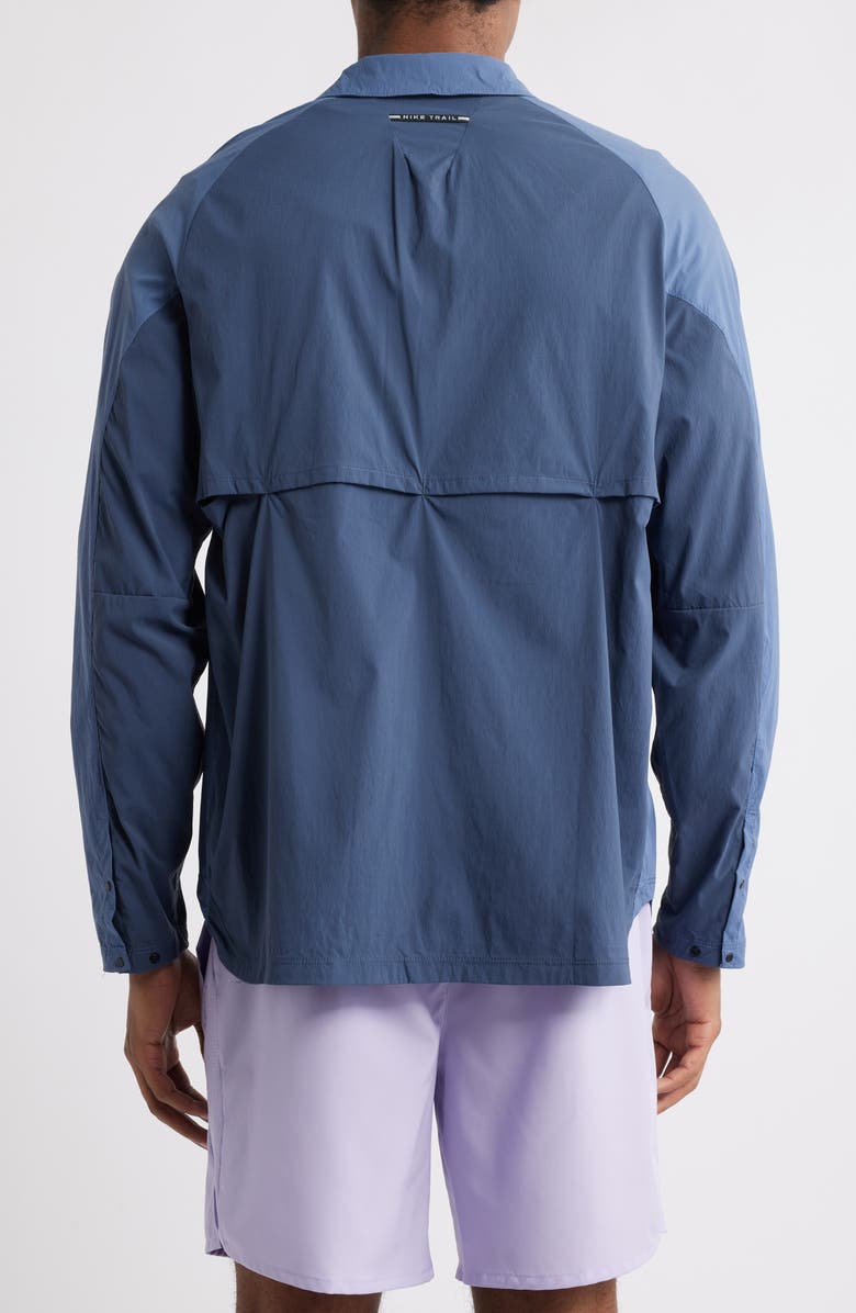 Nike Dri-FIT ADV UV Running Shirt Jacket, Alternate, color, 