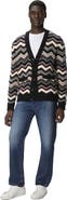 Missoni The Cardigan In Wool And Alpaca With Zigzag