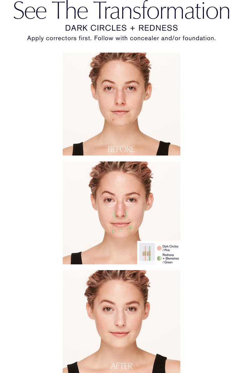 Estée Lauder Double Wear Custom Coverage Color Correcting Duo, Alternate, color,