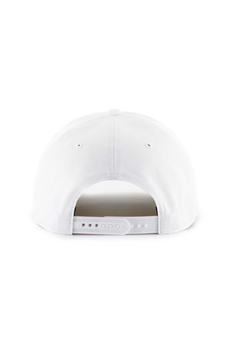 '47 Men's '47 White 151st Kentucky Derby Overhand Hitch Adjustable Hat, Alternate, color,