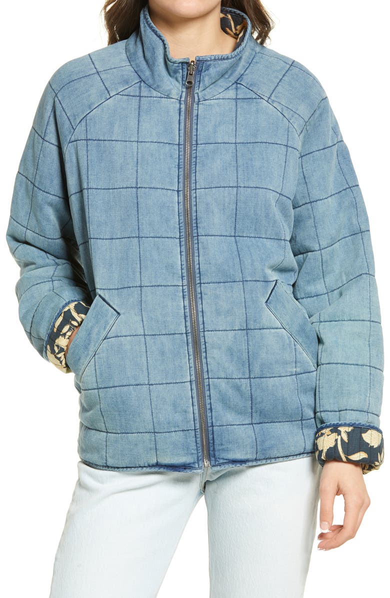 Faherty Brand Westside Reversible Jacket, Alternate, color, 