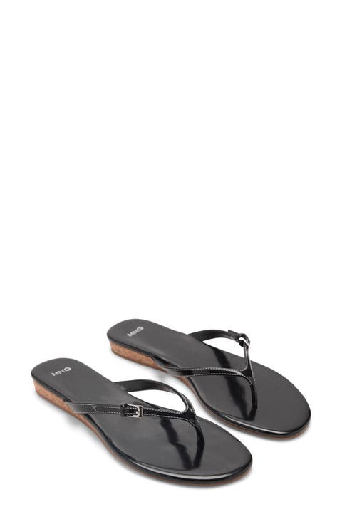 Buckle Flip Flop (Women)