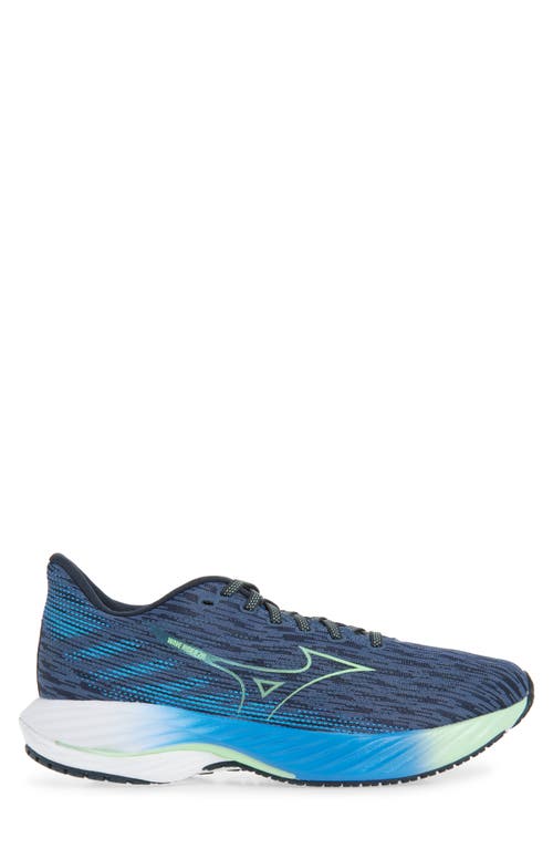 Mizuno Wave Runner 28 Running Shoe In Blue