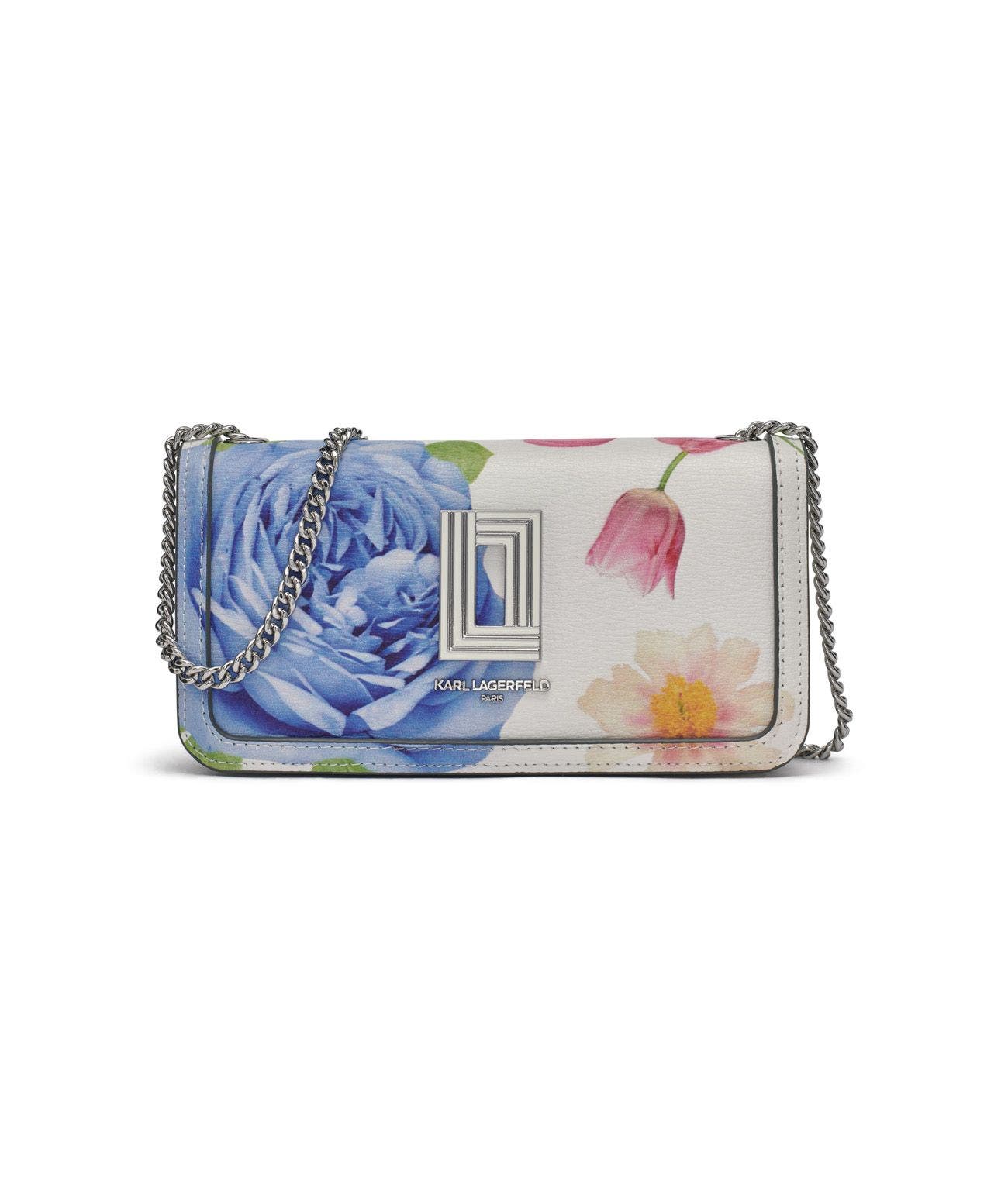 KARL LAGERFELD PARIS Kosette Shoulder, Main, color, 