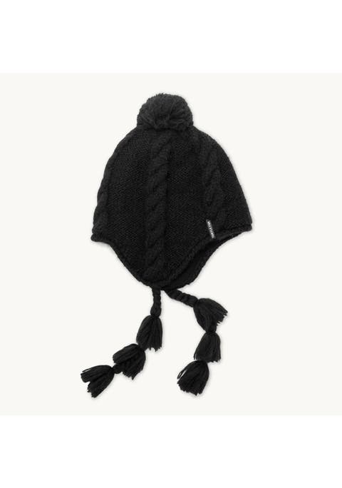 Ingrid Earflap Pom Beanie