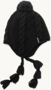 Turtle Fur Ingrid Earflap Pom Beanie