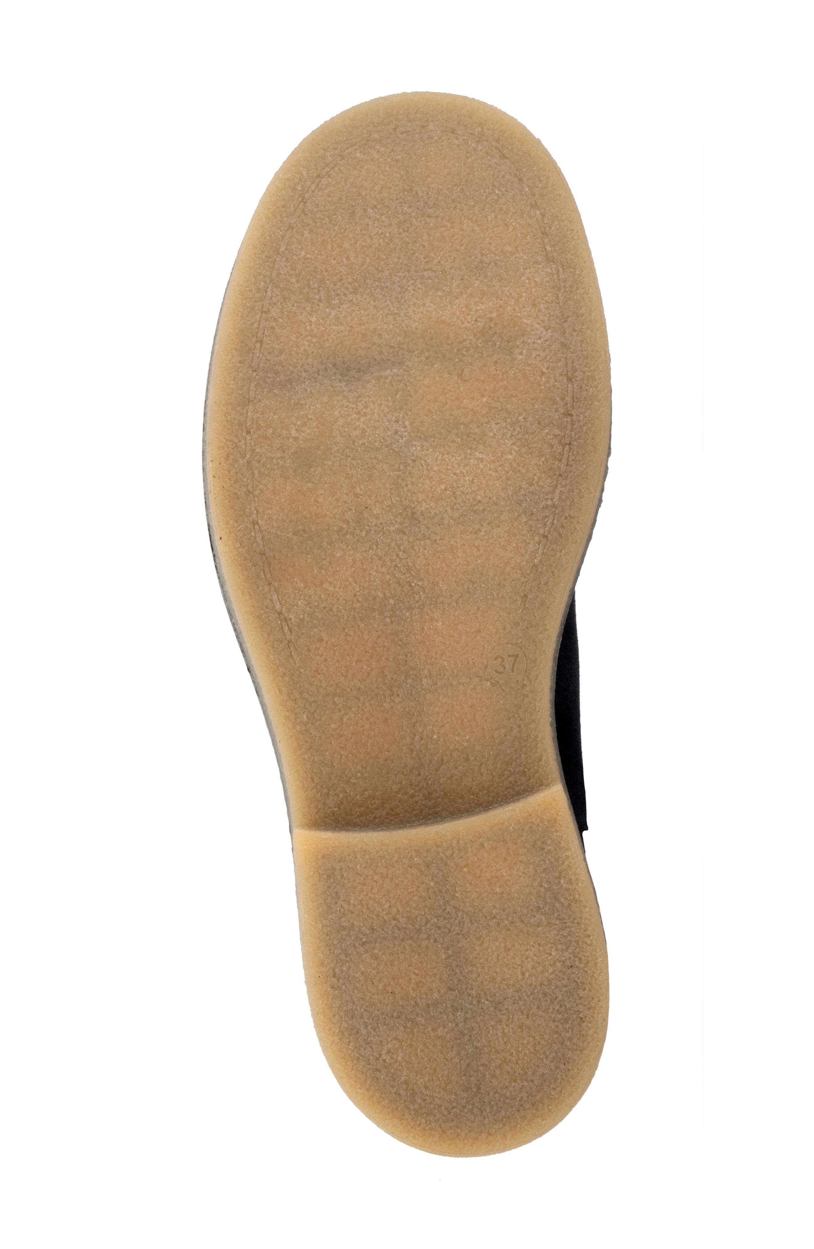 Bueno Wanda Platform Chelsea Boot, Alternate, color, Navy Suede