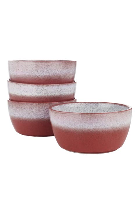 Vince Stoneware 4-Piece Bowl Set