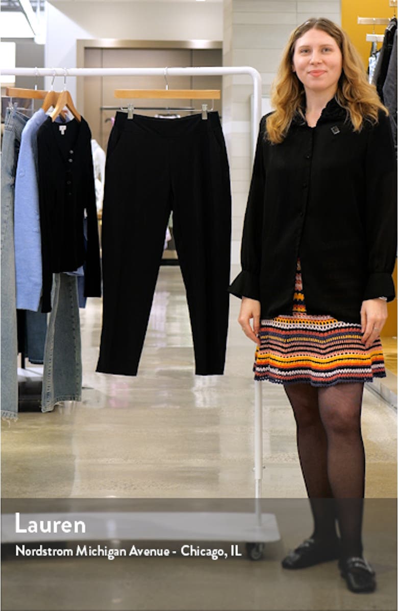 Alicia Easy Crop Pants, sales video thumbnail