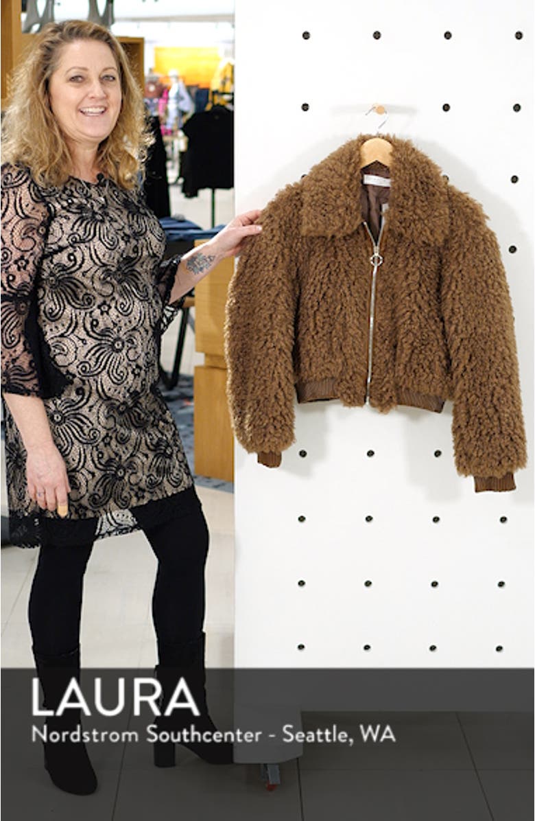 Phoenix Faux Fur Jacket, sales video thumbnail