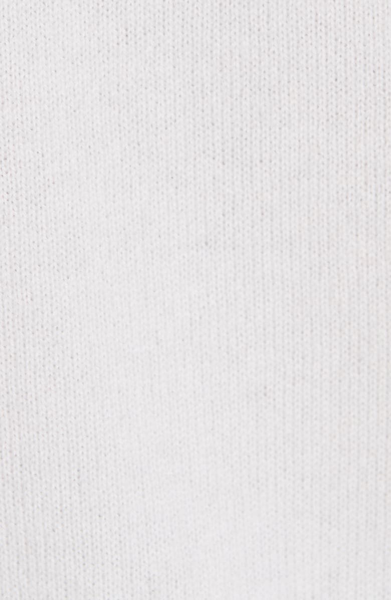 Veronica Beard Noor Turtleneck Peplum Cashmere Top, Alternate, color,